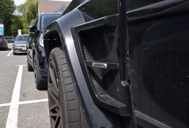 Mercedes-Benz Brabus G 700 Widestar