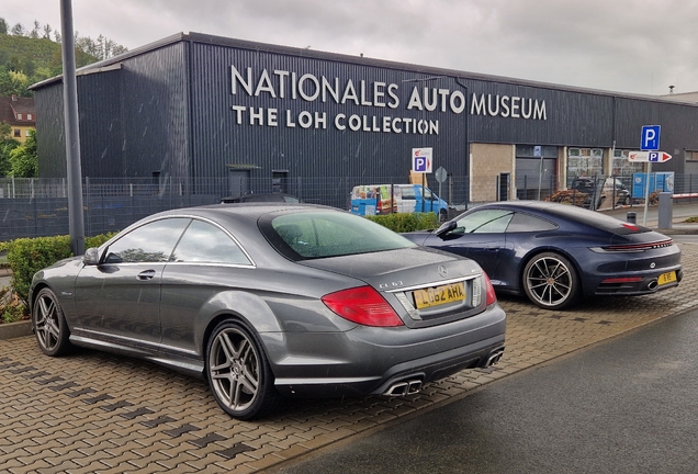 Mercedes-Benz CL 63 AMG C216 2011