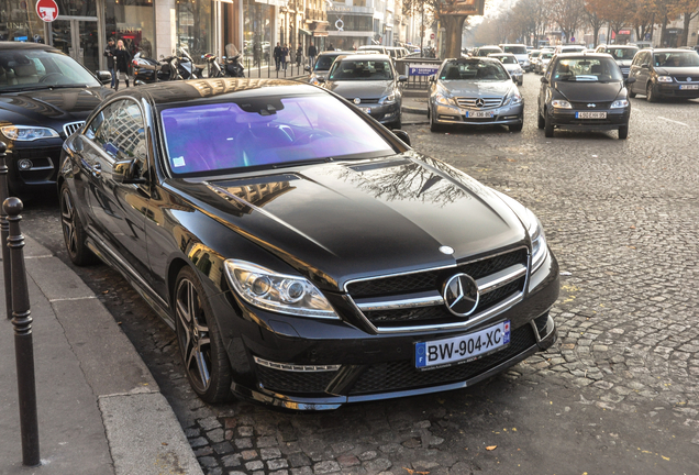 Mercedes-Benz CL 63 AMG C216 2011
