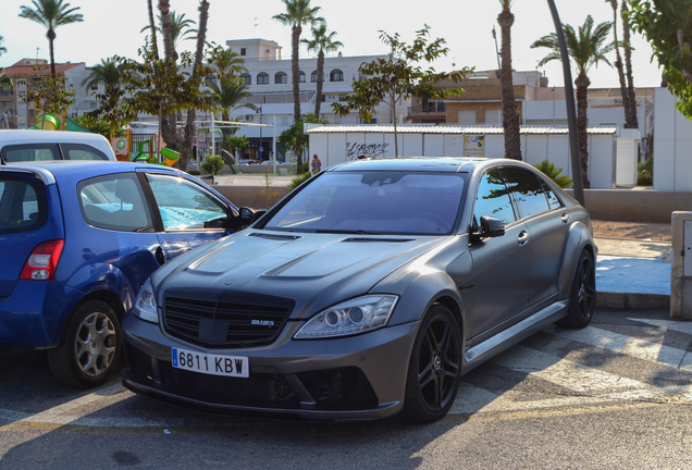 Mercedes-Benz Prior Design S 65 AMG V221