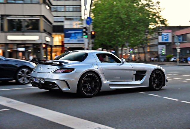 Mercedes-Benz SLS AMG Black Series