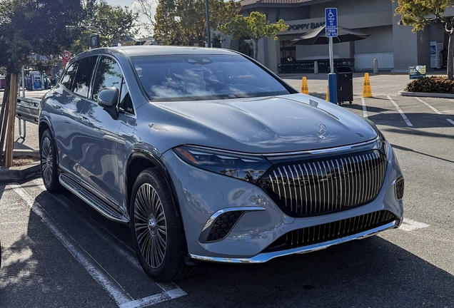 Mercedes-Maybach EQS 680 SUV