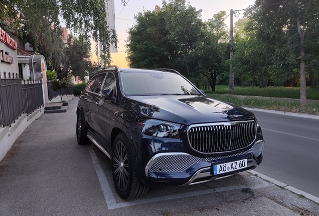 Mercedes-Maybach GLS 600