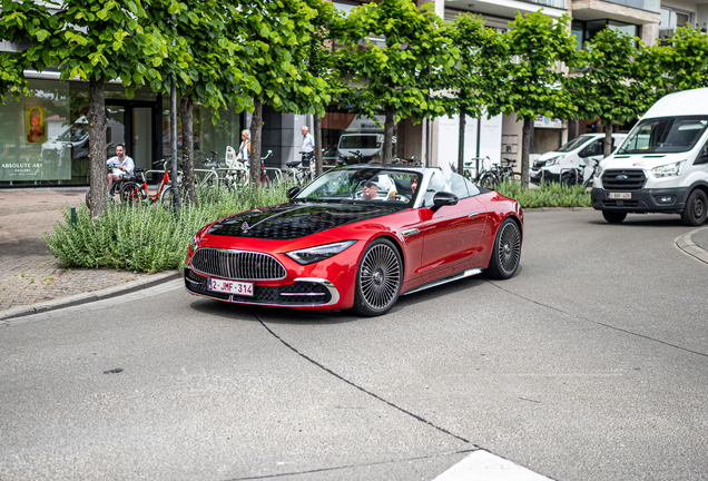 Mercedes-Maybach SL 680 Monogram Series