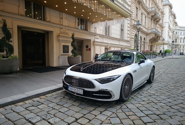 Mercedes-Maybach SL 680 Monogram Series