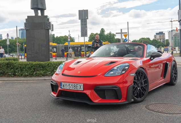 Porsche 718 Spyder RS