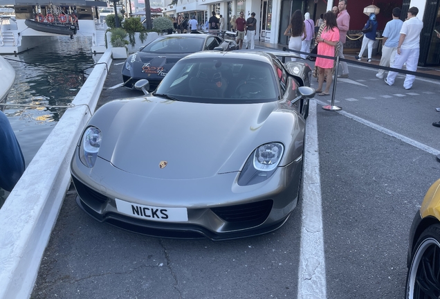 Porsche 918 Spyder