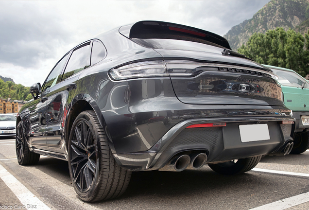Porsche 95B Macan GTS MkIII