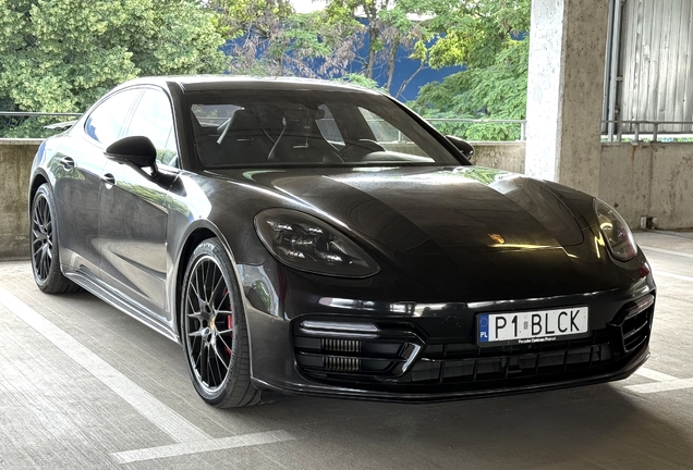 Porsche 971 Panamera GTS MkI
