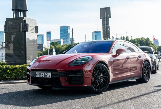 Porsche 972 Panamera GTS MkI