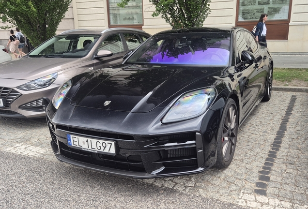 Porsche 972 Panamera Turbo E-Hybrid