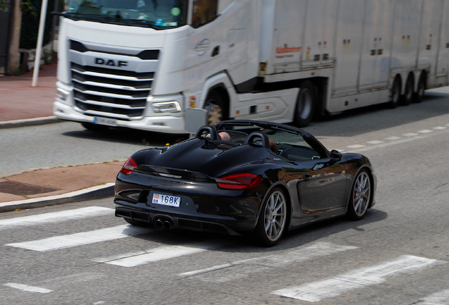 Porsche 981 Boxster Spyder