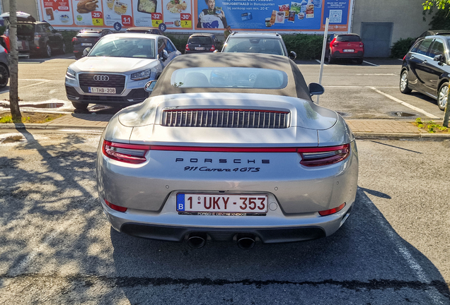 Porsche 991 Carrera 4 GTS Cabriolet MkII