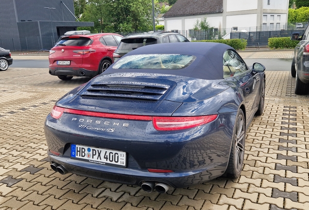 Porsche 991 Carrera 4S Cabriolet MkI