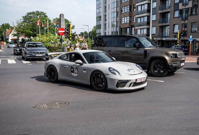 Porsche 991 GT3 MkII