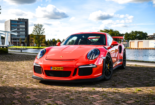 Porsche 991 GT3 RS MkI