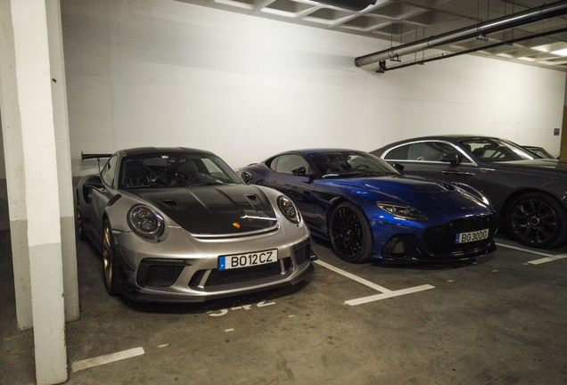Porsche 991 GT3 RS MkII Weissach Package