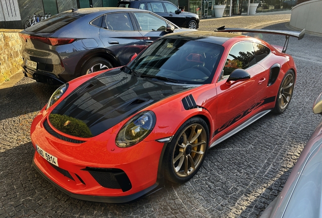 Porsche 991 GT3 RS MkII Weissach Package