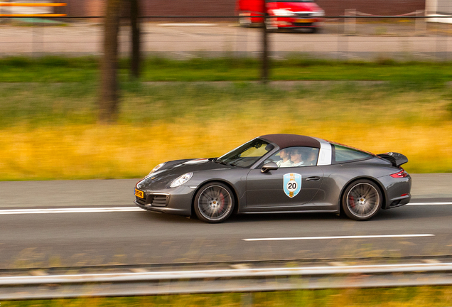 Porsche 991 Targa 4S MkII