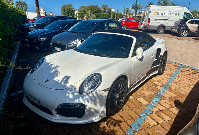 Porsche 991 Turbo S Cabriolet MkI