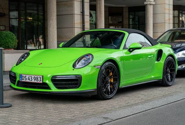 Porsche 991 Turbo S Cabriolet MkII