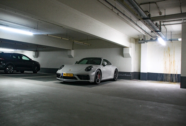Porsche 992 Carrera 4 GTS MkI