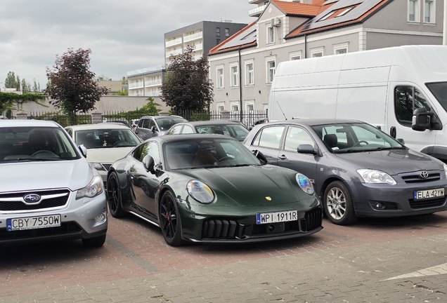 Porsche 992 Carrera 4 GTS MkII