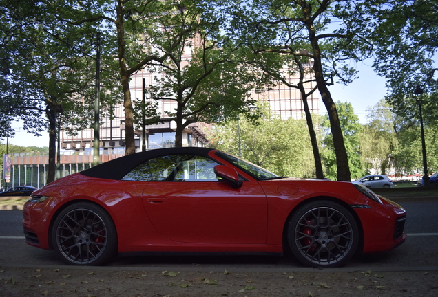 Porsche 992 Carrera 4S Cabriolet MkI