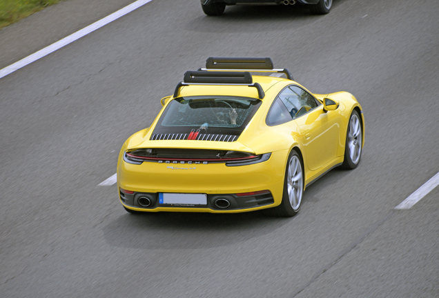 Porsche 992 Carrera 4S MkI