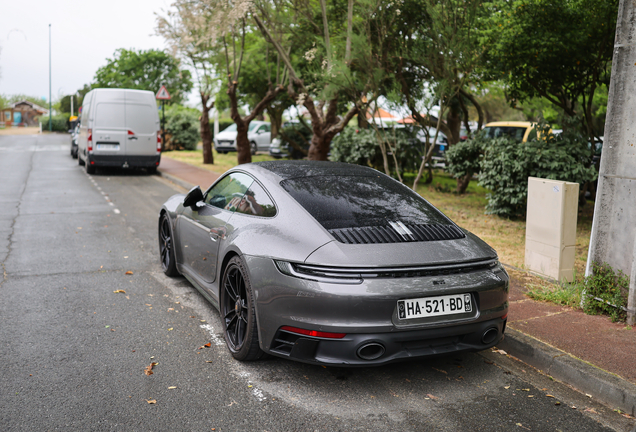 Porsche 992 Carrera GTS MkI