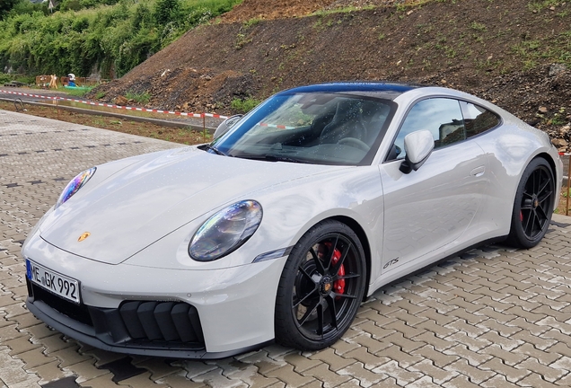 Porsche 992 Carrera GTS MkII