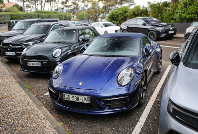 Porsche 992 Carrera S Cabriolet MkI