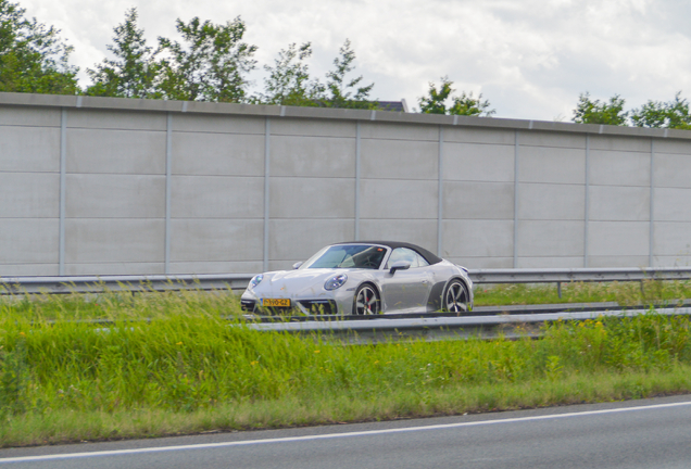 Porsche 992 Carrera S Cabriolet MkI