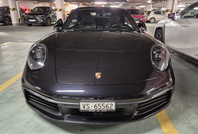 Porsche 992 Carrera S Cabriolet MkI