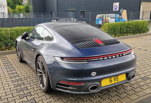 Porsche 992 Carrera S MkI