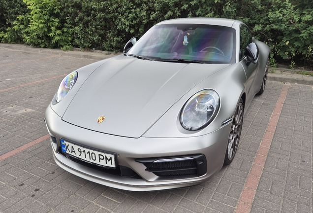 Porsche 992 Carrera S MkI