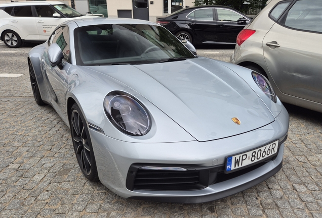 Porsche 992 Carrera S MkI