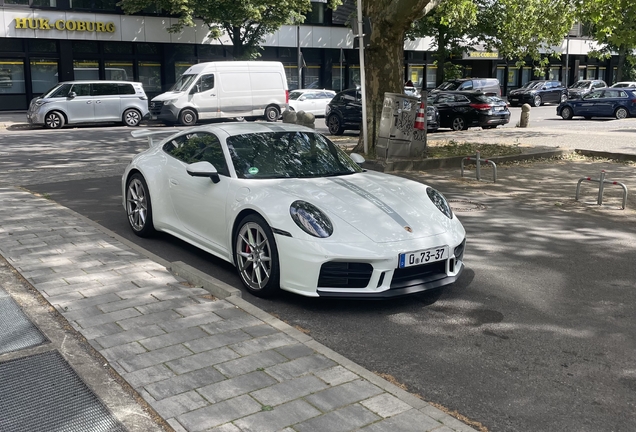Porsche 992 Carrera S MkII