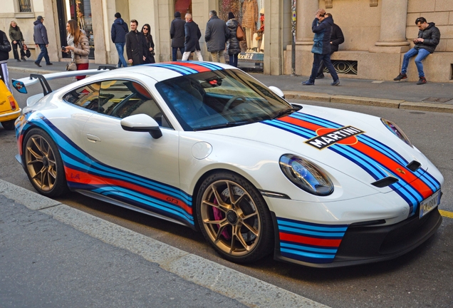 Porsche 992 GT3 MkI
