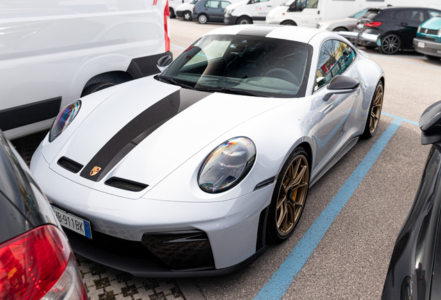 Porsche 992 GT3 MkII Weissach Package