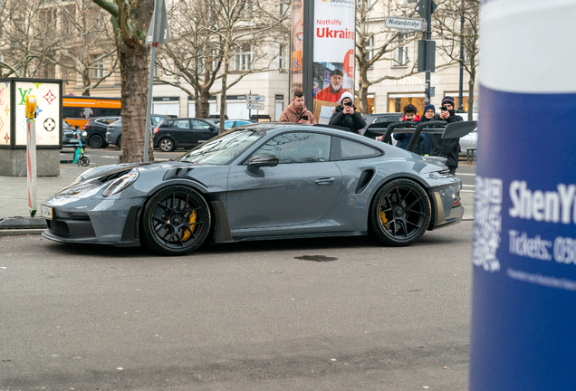 Porsche 992 GT3 RS MkI Weissach Package