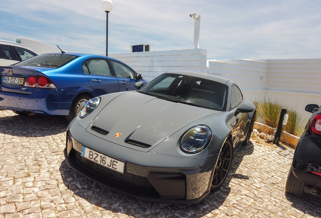 Porsche 992 GT3 Touring MkII
