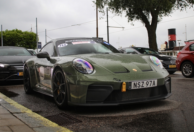 Porsche 992 GT3 Touring MkII