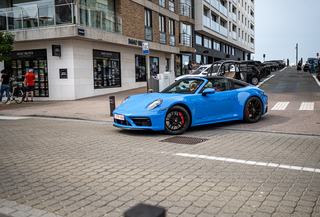 Porsche 992 Targa 4 GTS MkI
