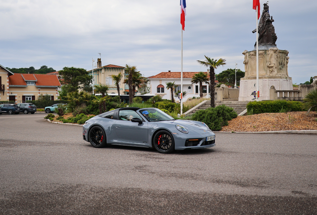Porsche 992 Targa 4 GTS MkI