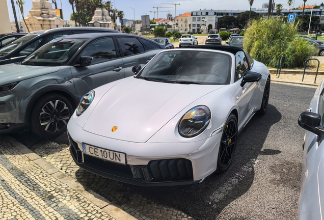 Porsche 992 Targa 4 GTS MkII
