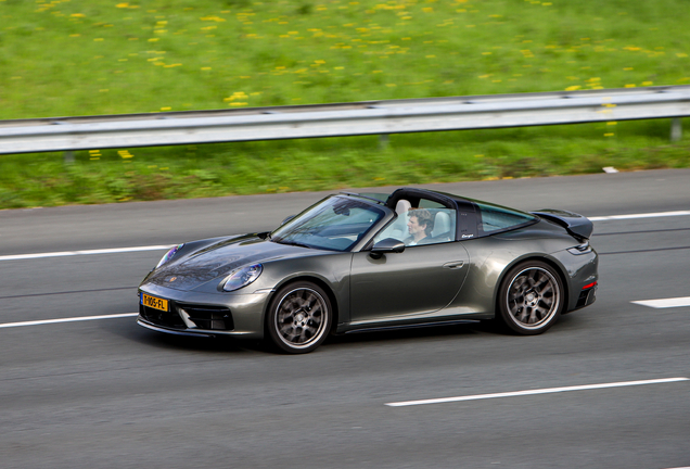 Porsche 992 Targa 4S MkI