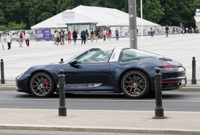 Porsche 992 Targa 4S MkI