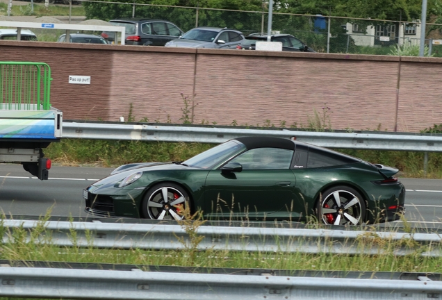 Porsche 992 Targa 4S MkII