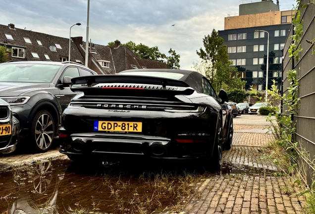 Porsche 992 Turbo S Cabriolet MkI
